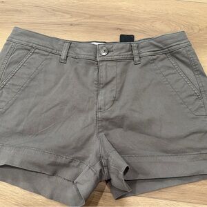 H&M Women's Taupe Cargo Shorts